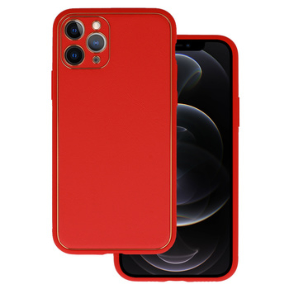 TEL PROTECT Luxury Case for Iphone 11 Red