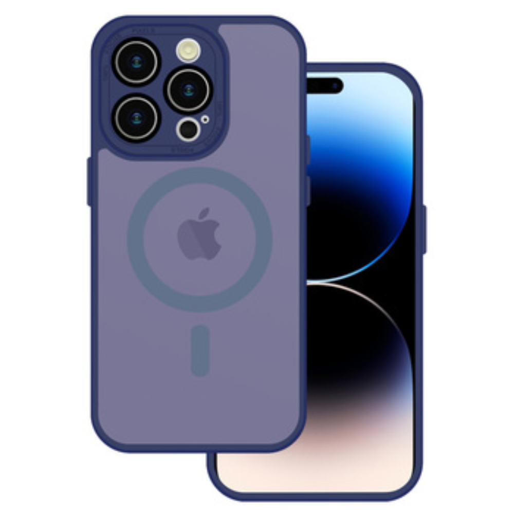 Tel Protect Magmat Case for Iphone 11 Pro Max Navy