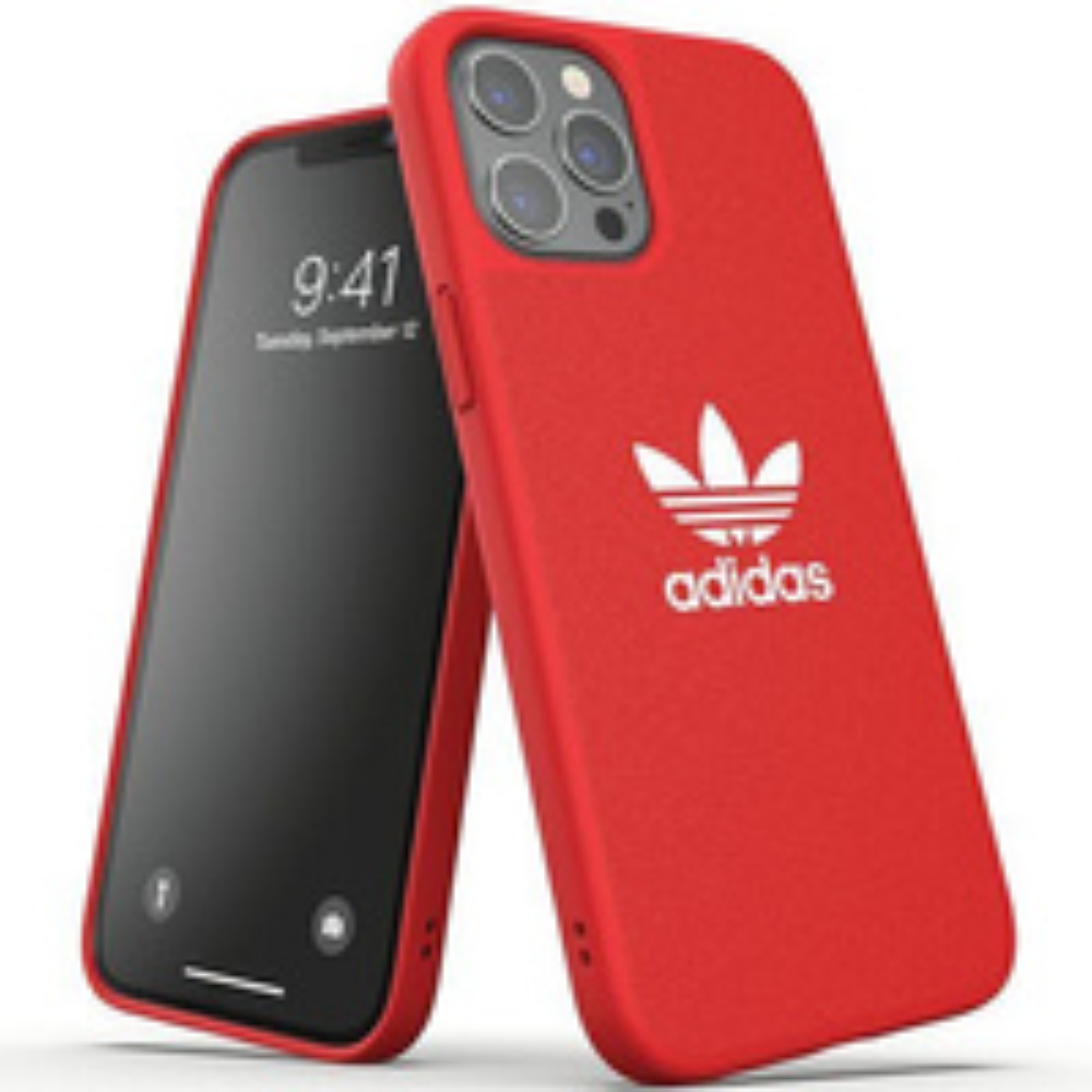 Adidas Molded Case Canvas iPhone 12 Pro Max red/red 42270 150675
