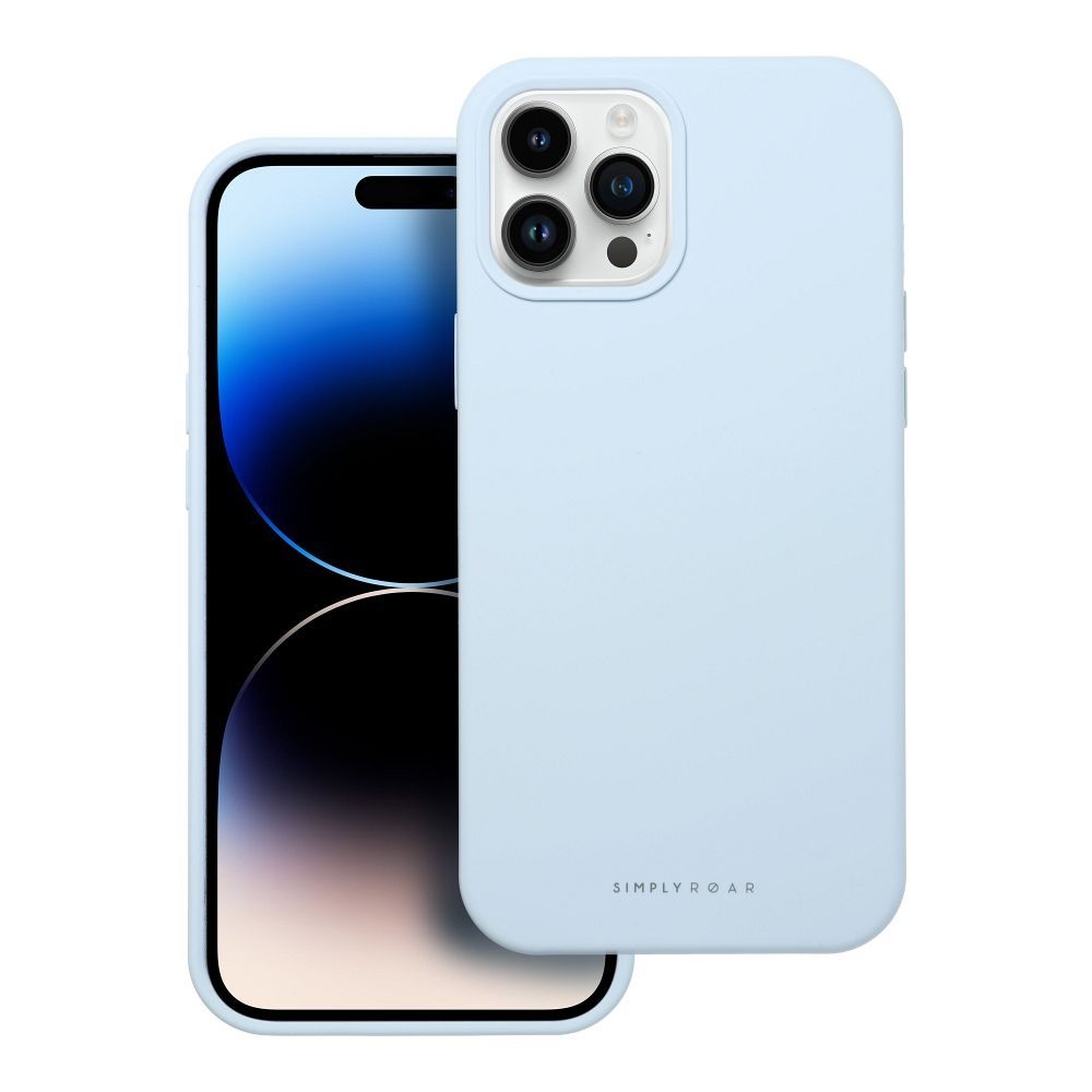 Roar Cloud-Skin Case – for iPhone 12 Pro Max Light Blue