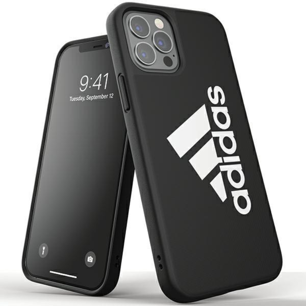 Adidas SP Iconic Sports Case iPhone 12/ 12 Pro czarny/black 42461 150719