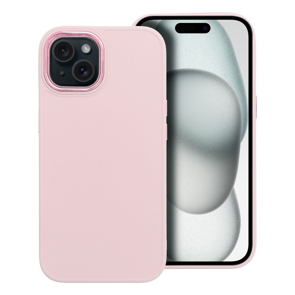 FRAME Case for IPHONE 15 Pro powder pink