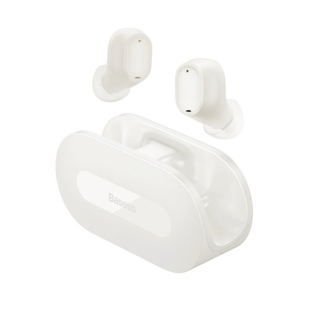 Baseus Bowie EZ10 TWS Bluetooth 5.3 wireless headphones – white 149245