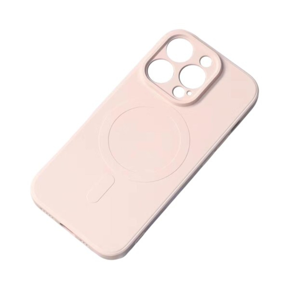 iPhone 13 Silicone Case Magsafe – pink 149691