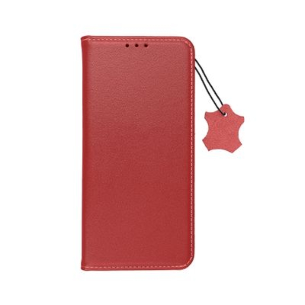 Leather case SMART PRO for XIAOMI Redmi NOTE 12S claret