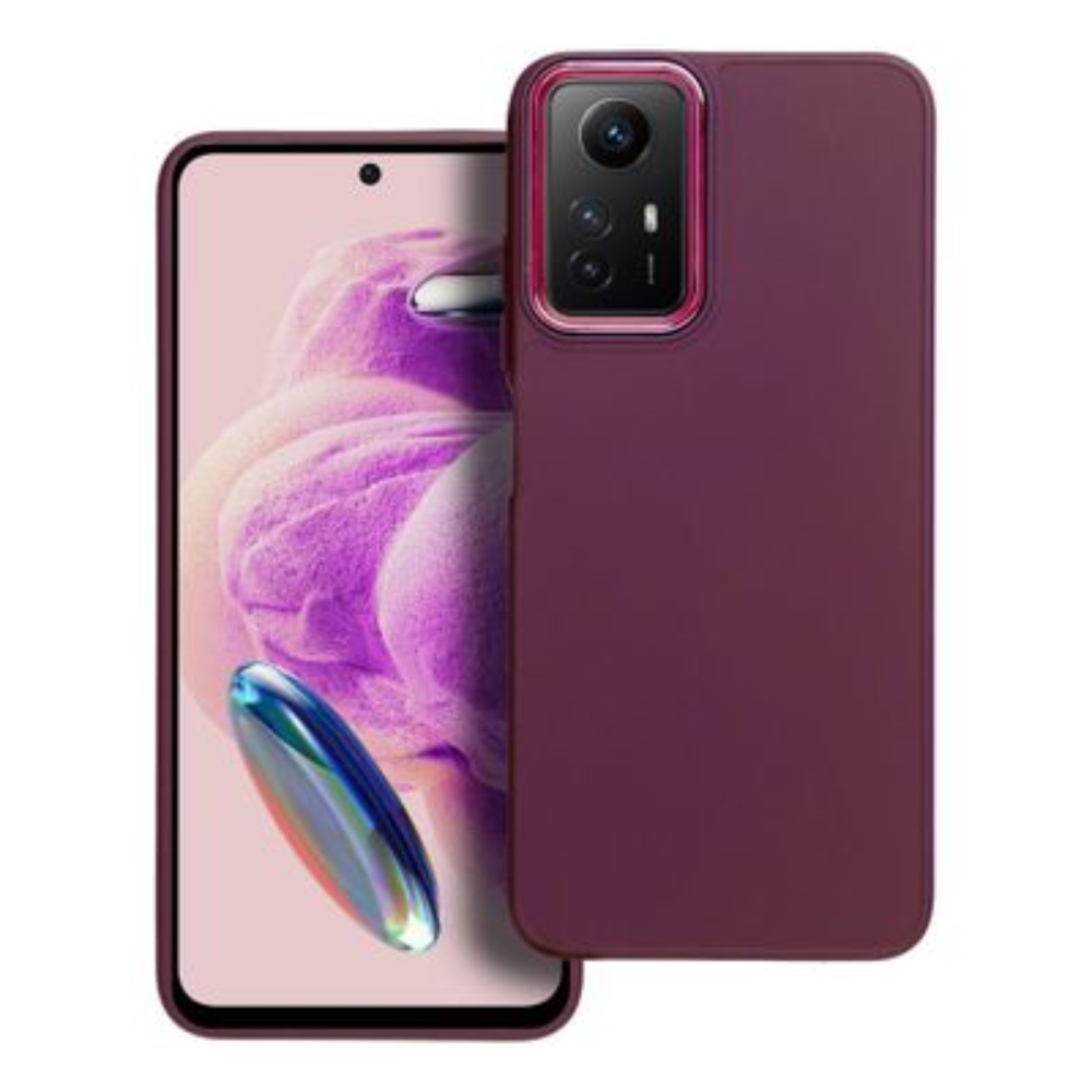 FRAME Case for XIAOMI Redmi NOTE 12S purple