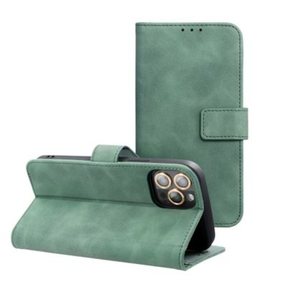 TENDER Book Case for XIAOMI Redmi NOTE 11 / 11S green