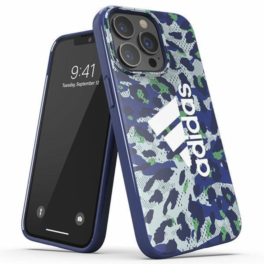 Adidas OR Snap Case Leopard iPhone 13/13 Pro 6.1″ blue/blue 47260 150699