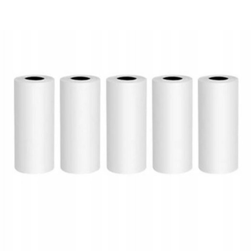 Set of paper rolls for mini thermal printer cat HURC9 – 5 pcs. 149938