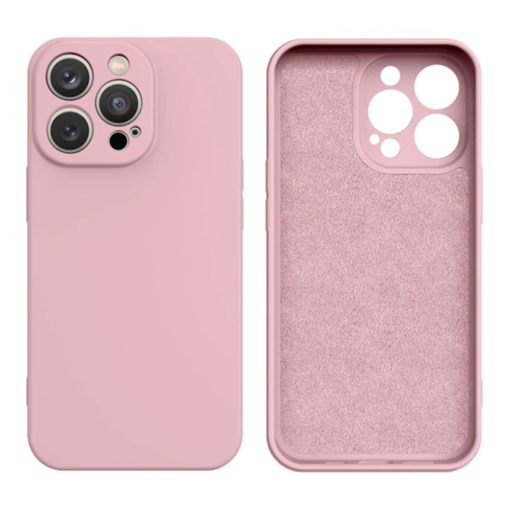 Silicone case for Xiaomi Redmi Note 11 / Note 11S silicone case pink 107364