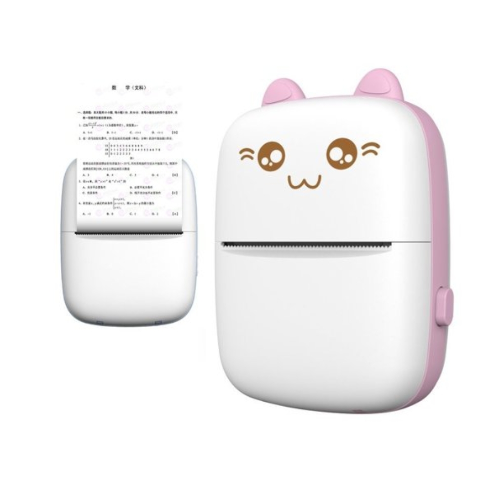 Thermal printer mini cat HURC9 – pink 149831