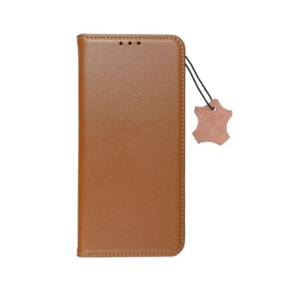 Leather case SMART PRO for XIAOMI Redmi NOTE 12 4G brown
