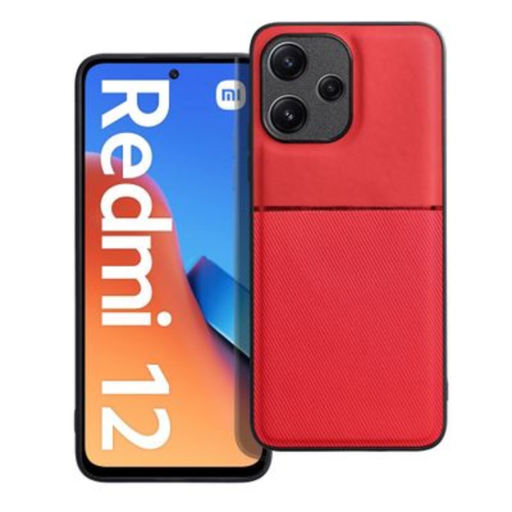 NOBLE Case for XIAOMI Redmi 12 5G red