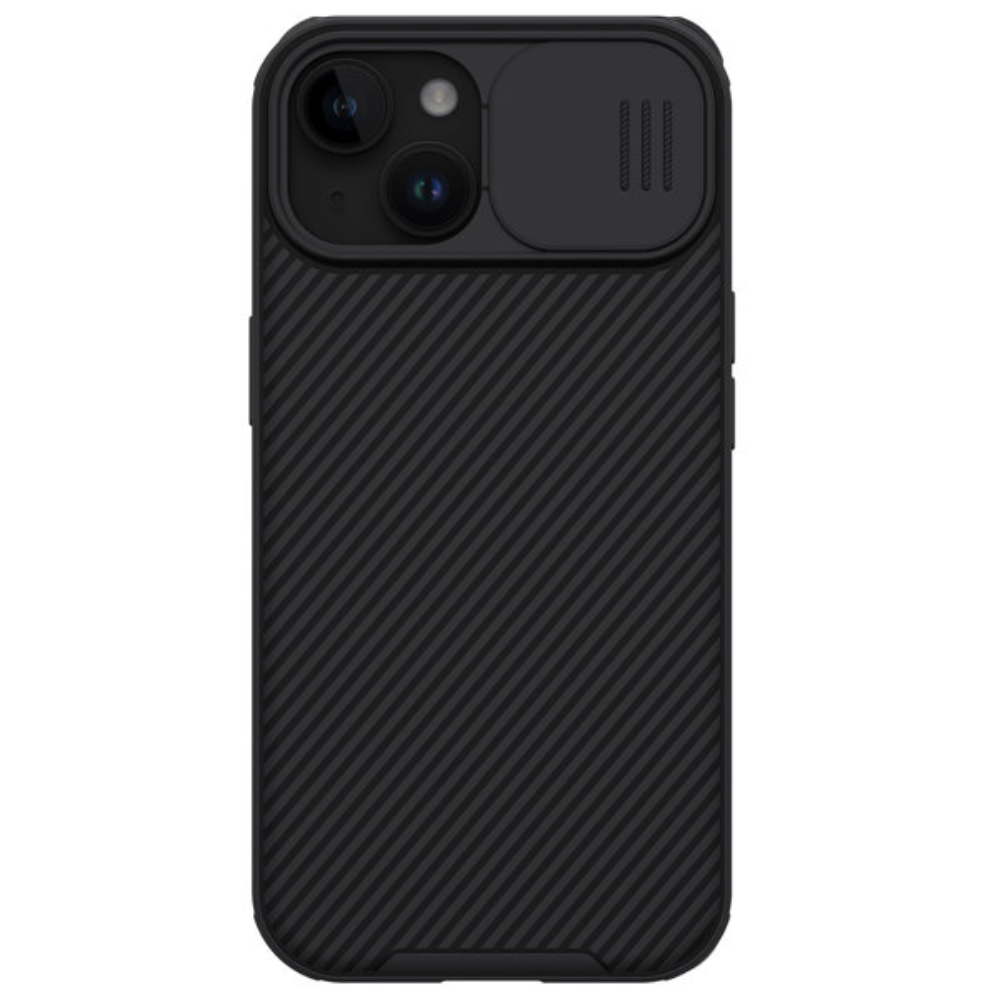 Nillkin CamShield Pro Magnetic Case for iPhone 15 Plus with Camera Protector – Black 150846