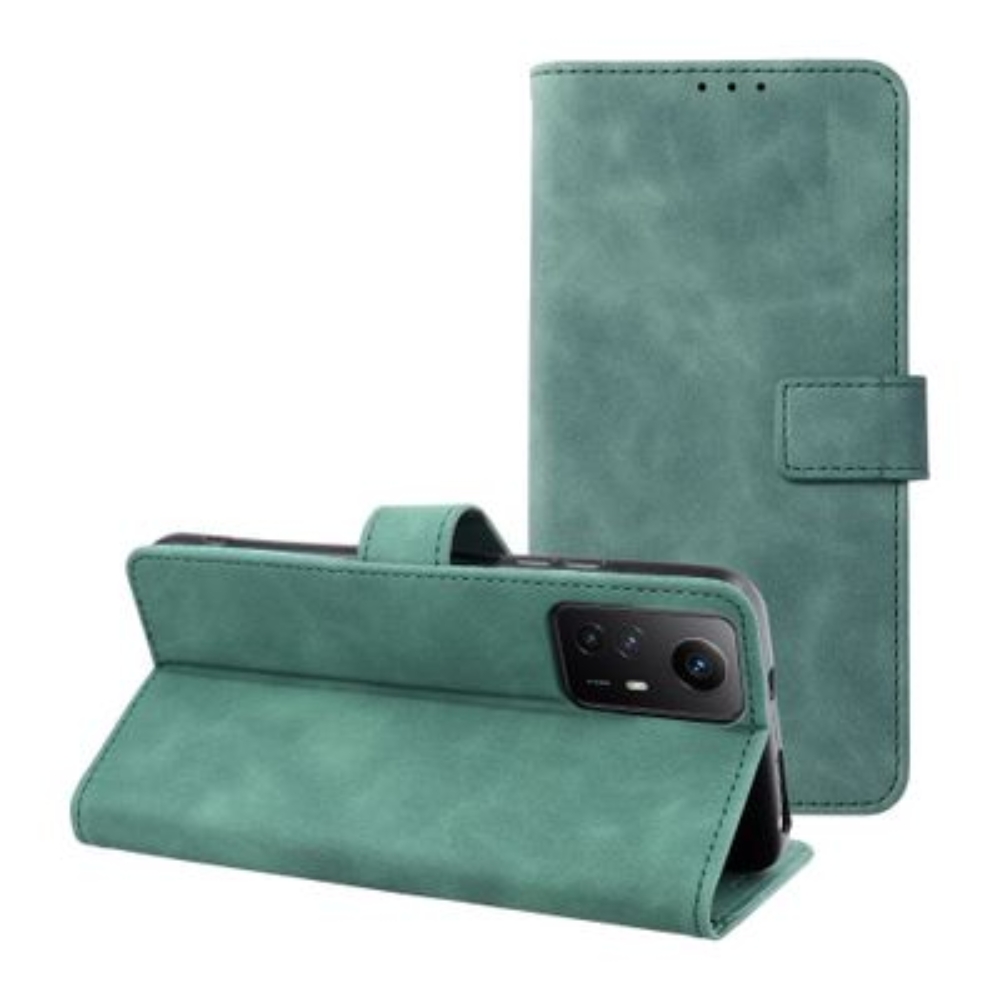 TENDER Book Case for XIAOMI Redmi NOTE 12S green