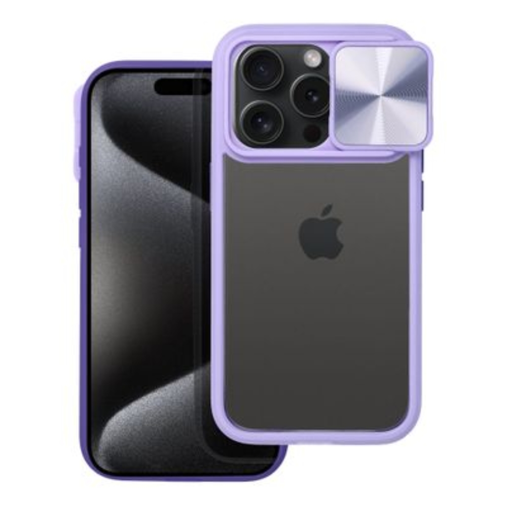 SLIDER for SAMSNYG S23 FE purple