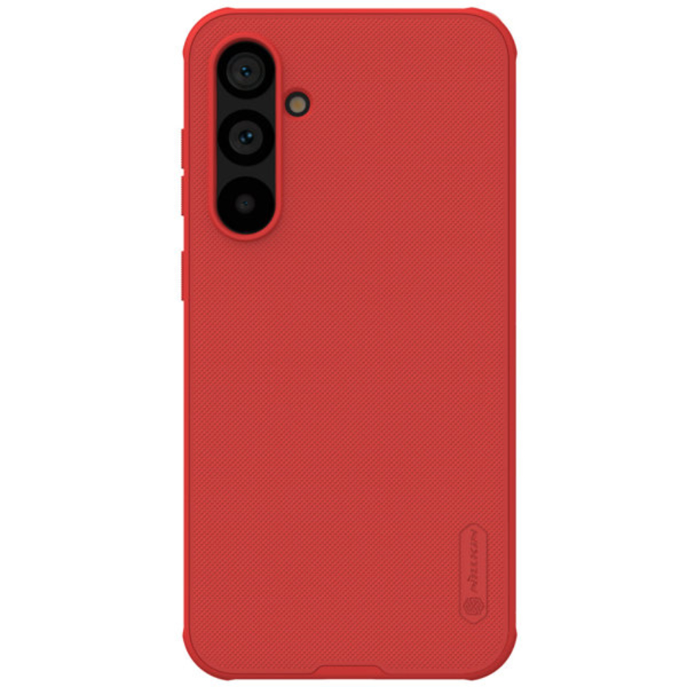 Nillkin Super Frosted Shield Pro reinforced case for Samsung Galaxy S23 FE – red 150818