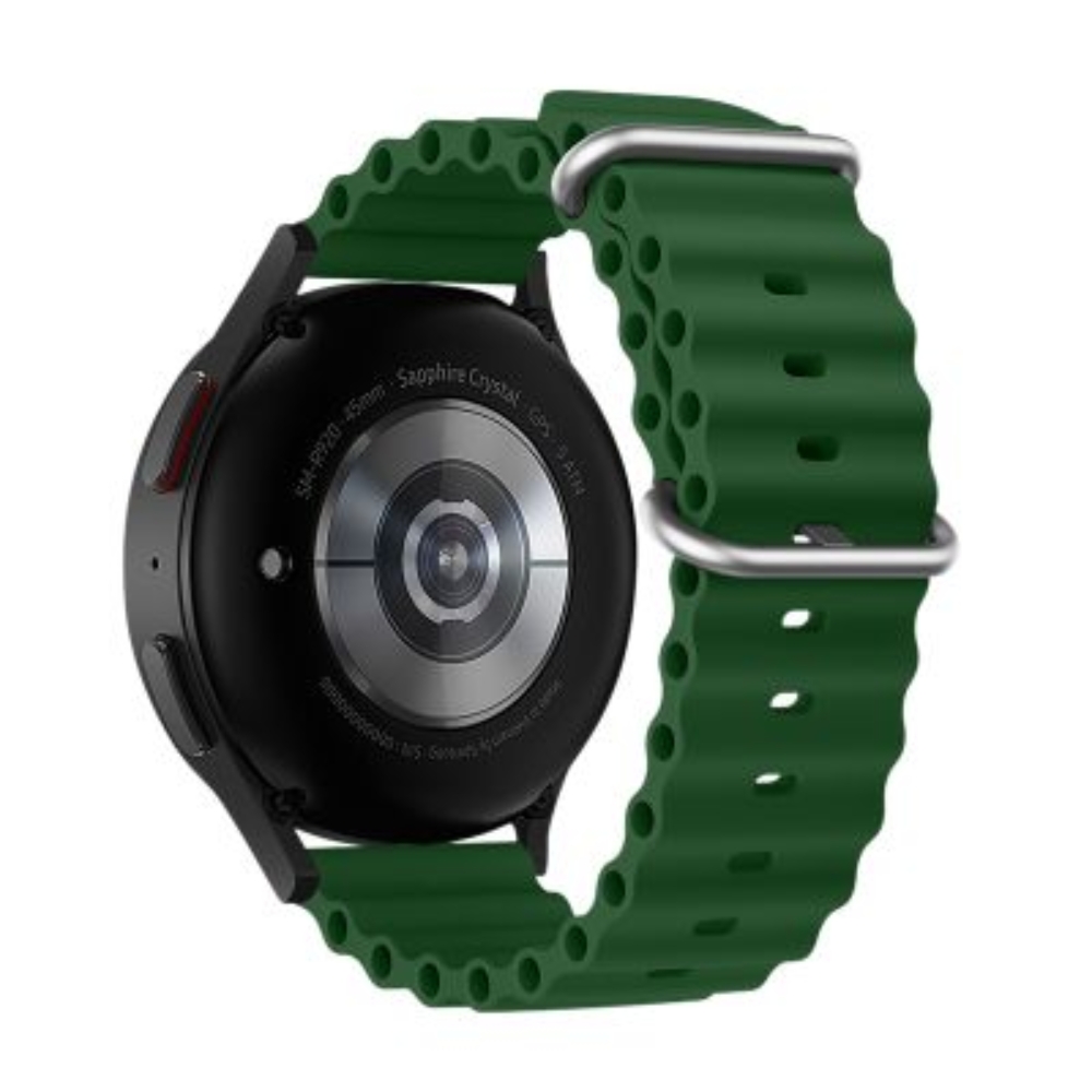 FORCELL F-DESIGN FS01 strap for Samsung Watch 22mm green green
