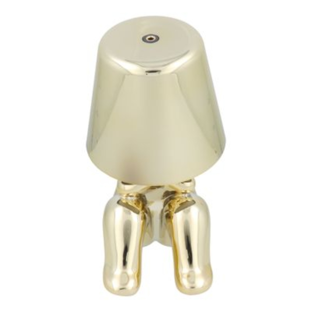 Table lamp bedside GOLD MAN Art Deco seat (version 4) MLTL