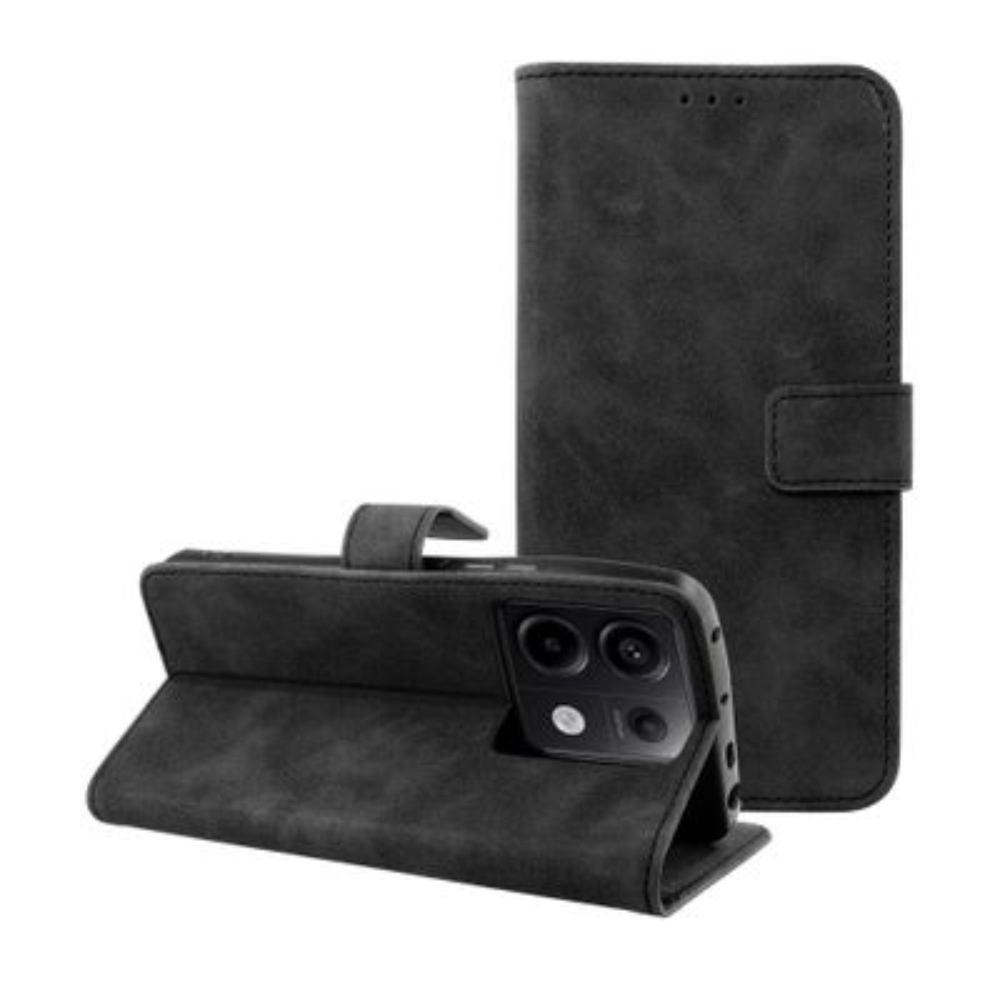 TENDER Book Case for XIAOMI Redmi NOTE 13 PRO 5G black